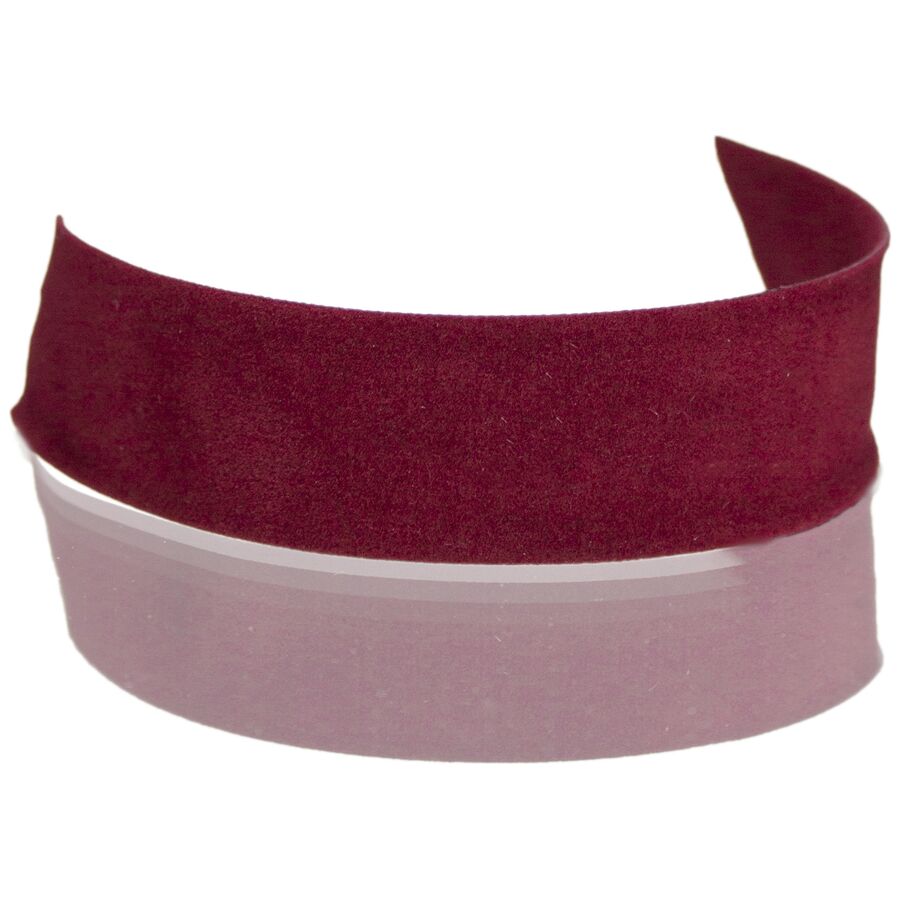 Gift Ribbon Premium Velour Burgundy (Wide)